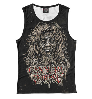 Майка для девочки Cannibal Corpse