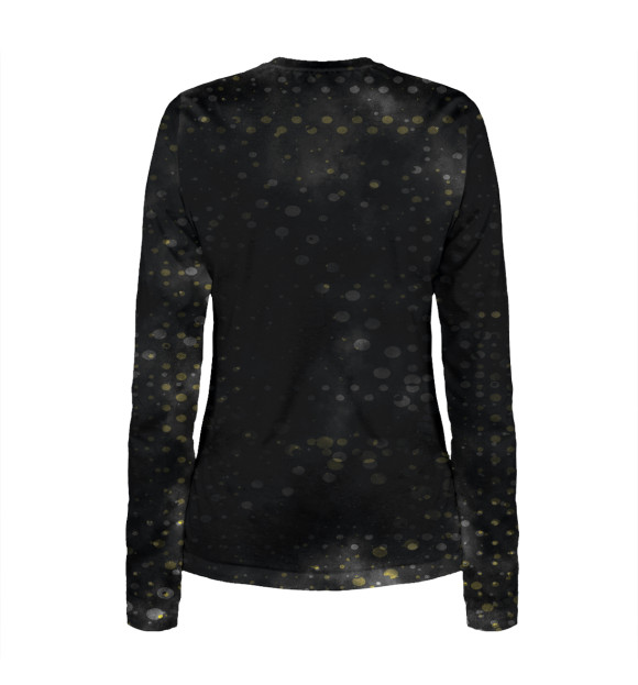 Женский лонгслив с изображением Россия Никита цвета Белый