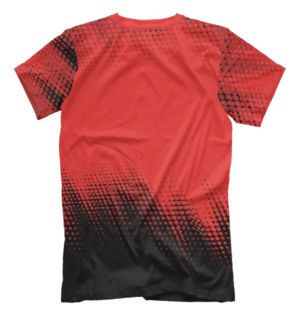 Мужская футболка с изображением Стандофф 2 цвета Белый