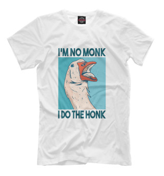 Мужская футболка I do the honk