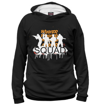 Худи для мальчика Squad Winner Black