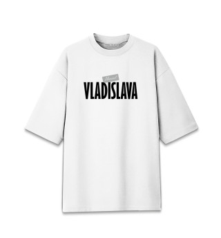 Мужская футболка оверсайз Владислава