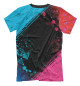 Мужская футболка Depeche Mode Neon Gradient (colors)