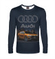 Мужской лонгслив Audi
