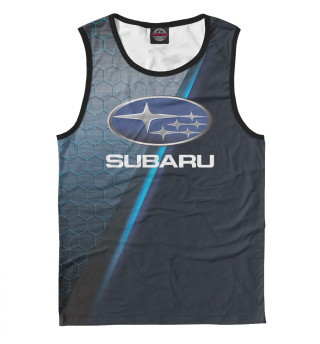 Мужская майка Subaru