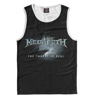 Майка для мальчика Megadeth