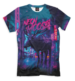  Neon moose
