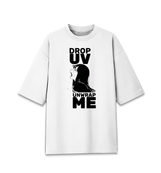 Мужская футболка оверсайз Drop UV UnWrap ME