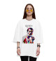 Женская футболка оверсайз Queen