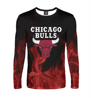 Лонгслив для мальчика Chicago Bulls