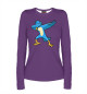 Женский лонгслив Dab bird