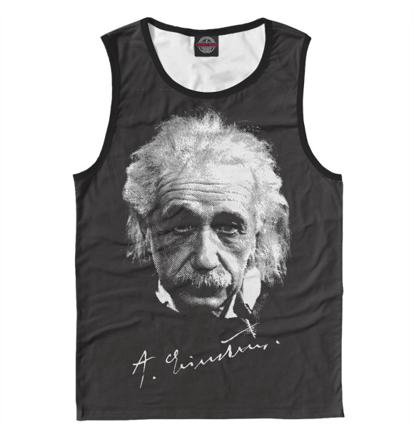 Майка для мальчика с изображением Взгляд цвета Белый