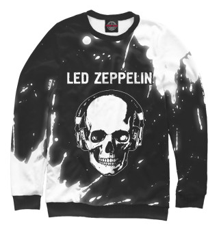  Led Zeppelin + Череп