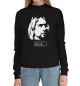 Женский хлопковый свитшот Nirvana