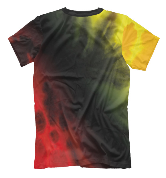 Мужская футболка с изображением Nirvana / Нирвана цвета Белый