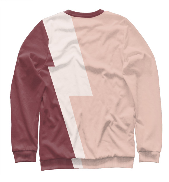 Мужской свитшот с изображением Anastasiz Леди цвета Белый