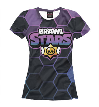 Футболка для девочек Brawl Stars