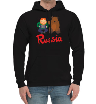 Медведь и гармонист