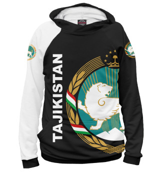 Мужское худи Tajikistan