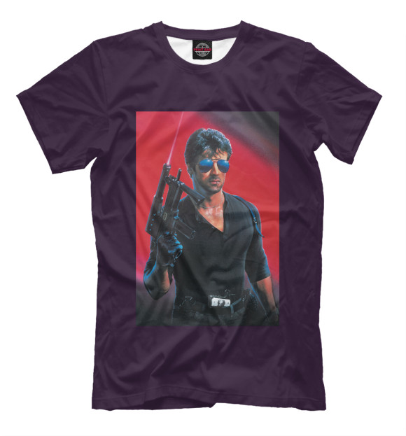 Футболка для мальчиков с изображением Cobra Stallone цвета Белый