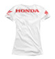 Футболка для девочек Honda