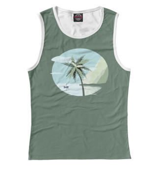 Женская майка PalmTree