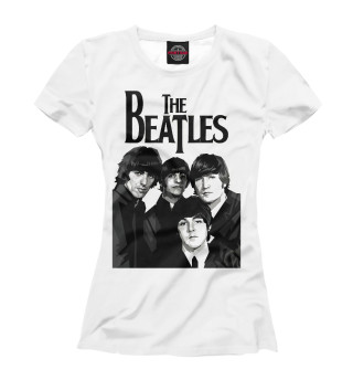 Футболка для девочек The Beatles