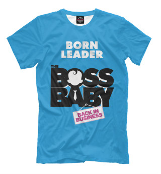  Born leader - back in busin