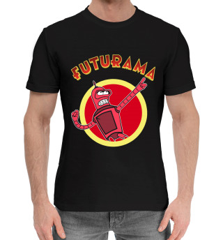 Мужская хлопковая футболка Futurama