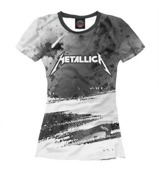 Футболка для девочек Metallica / Металлика