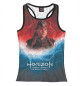Женская майка-борцовка Horizon Forbidden West Fire