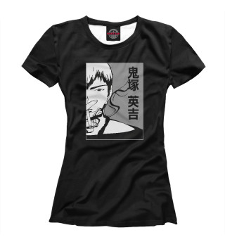Женская футболка Эйкити Онидзука