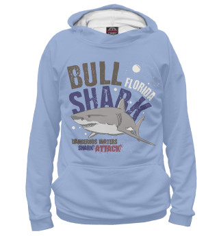 Женское худи Bull Shark