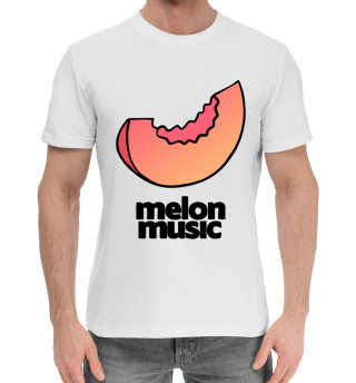 Хлопковая футболка для мальчиков Melon Music