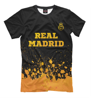 Футболка для мальчиков Real Madrid Gold Gradient