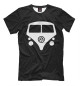 Мужская футболка Volkswagen White T1