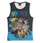 Майка для девочки One Piece. Аниме