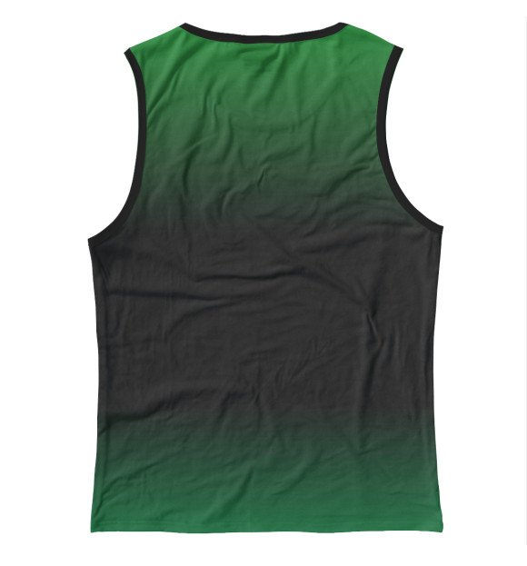 Майка для девочки с притом Зона 51 цвета Белый Майка для девочки с изображением Зона 51 цвета Белый