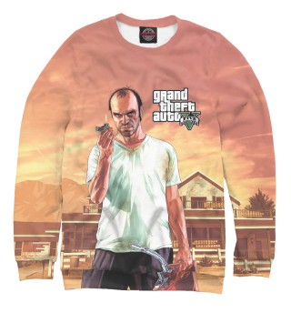 Мужской свитшот Grand Theft Auto | GTA