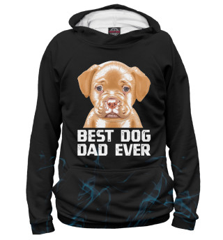 Худи для девочки Best Dog Dad Ever