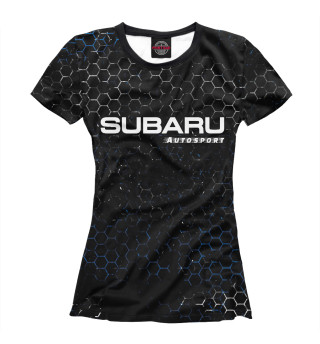 Женская футболка Субару | Autosport