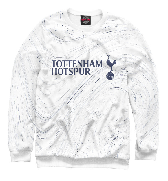 Свитшот для мальчиков с изображением Tottenham Hotspur цвета Белый
