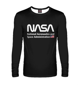 Мужской лонгслив NASA