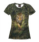 Футболка для девочек Jungle Tiger