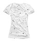 Женская футболка Architects + Кот