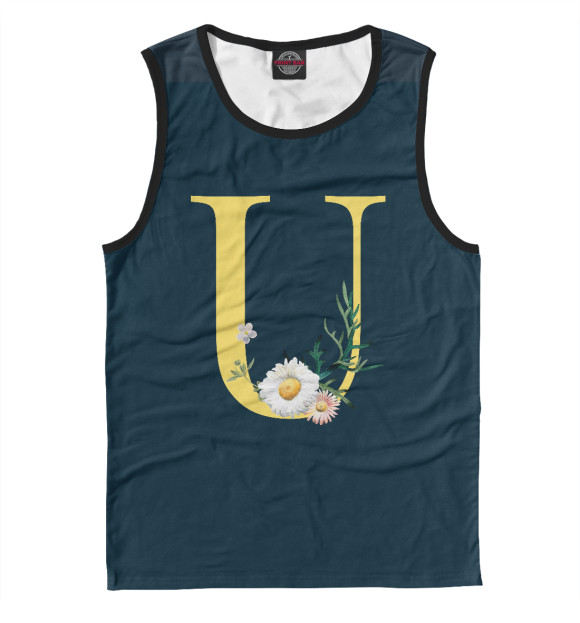 Майка для мальчика с изображением Ты цвета Белый