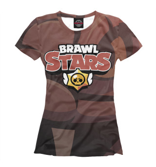 Футболка для девочек Brawl Stars