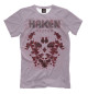 Мужская футболка Haken