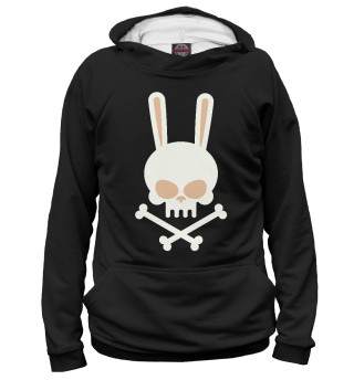 Женское худи Skull Bunny