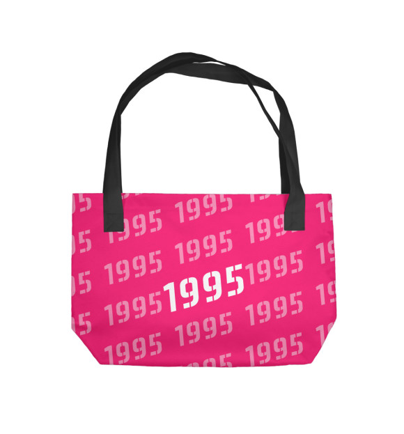 Пляжная сумка с изображением 1995 цвета 